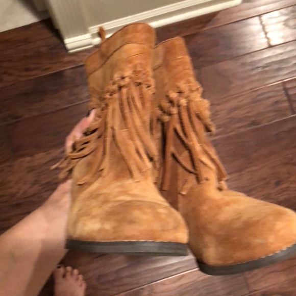 Sbicca vintage collection tassel boots - Picture 6 of 8